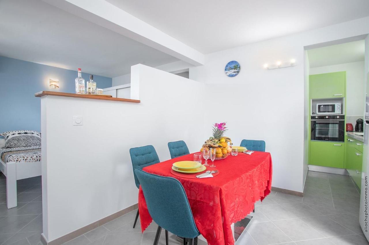 Morne Blanc Douceur Antilla Apartment מראה חיצוני תמונה