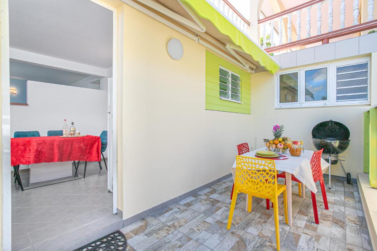 Morne Blanc Douceur Antilla Apartment מראה חיצוני תמונה